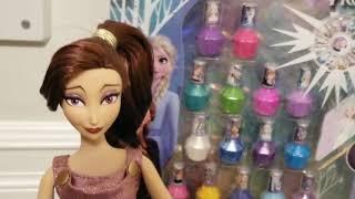 Nail polish set : frozen 2 unboxing part 1