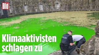 KASSEL: Farbattacke auf Weltkulturerbe