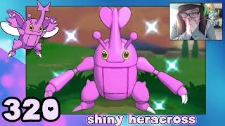 Shiny Heracross 320 Encounters!