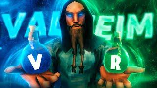 ОБЗОР НА VALHEIM VR! ВАЛЬХЕЙМ В ВИРТУАЛЬНОЙ РЕАЛЬНОСТИ