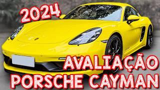 Avaliação Porsche Cayman GTS 4.0 2024 - EU NÃO COMPRARIA!