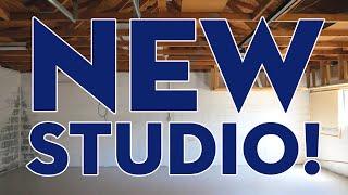 Drumroll please... NEW STUDIO!