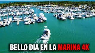 Crandon Park Marina 2022 DRONE 4K