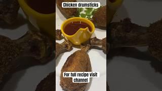 Chicken drumsticks by Uzma’s kitchen #pakistan #recipe #uzmakitchens #chickendrumsticks