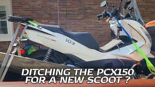 VLOG: Swapping the PCX150 for a new commute scoot?