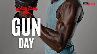 " Gun Day: Ultimate Arm Workout" #team337