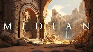 Midian - Ancient Fantasy Journey Music - Ambient Oud for Sleep, Study and Focus