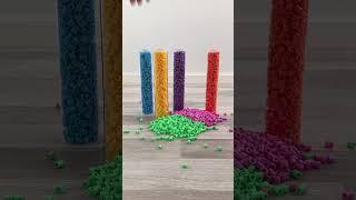 Oddly Satisfying Beads Video #reverse