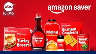 Amazon launches new low-cost brand, Amazon Saver