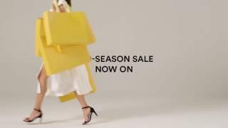 David Jones Mid-Season Sale Now On