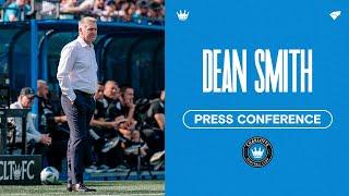 Dean Smith Press Conference | Charlotte FC vs. Atlanta United