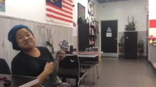 Malaysian Singer Songwriter Zee Avi performs at Seasons Kitchen USA in Anaheim