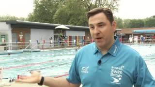 SwimBritain launch at London Fields Lido