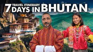 7 Days BHUTAN Itinerary | Ultimate Travel Guide Vlog