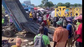 Rivyè Masak.- Men kijan travay kanal la ap dewoule, bòs yo soti nan divès kote pou pote sipò pa yo.