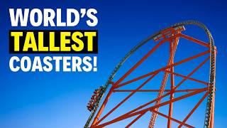 Top 10 Craziest & TALLEST Roller Coasters In The World!