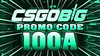 CSGOBIG PROMO CODE [2024] CSGOBIG Bonus Code Free Cases