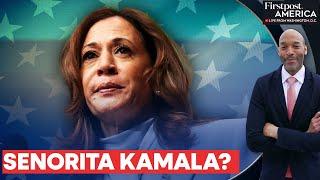 Kamala Harris Puts on "Fake Latina Accent" to Attract Hispanic Voters | Firstpost America