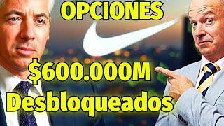  JUGADA MAESTRA con OPCIONES de BILL ACKMAN sobre NIKE (¡600.000M desbloqueados!)