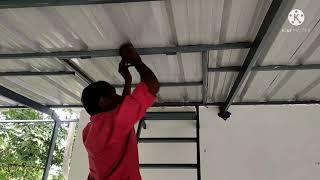 easy method roof sliding door