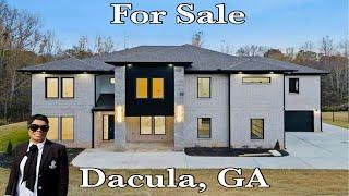 Check Out This Stunning New Home Build In Dacula, Ga!