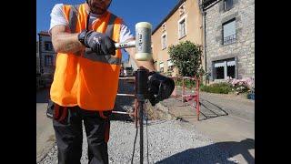 PANDA Instrumented Dynamic Cone Penetrometer DCP - Site Investigation