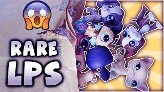 RARE LPS HAUL! Littlest Pet Shop Toy Review!| Alice LPS