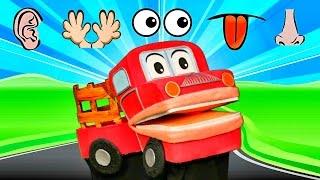 Los Cinco Sentidos - Barney El Camion - Canciones Infantiles - Lunacreciente
