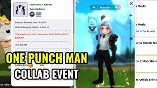 RAGNAROK M CLASSIC | WHAT TO BUY IN ONE PUNCH MAN COLLAB EVENT