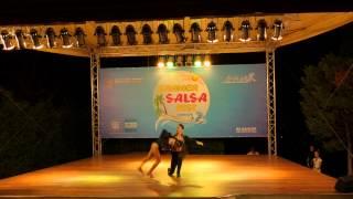 Ersin and Hande @ Summer Salsa Fest 2015 Varna (4K)