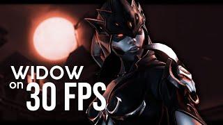 WIDOWMAKER ON 30 FPS [Overwatch]