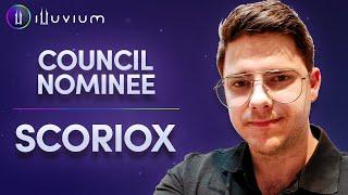 Illuvinati Council Election Interview | Illuvium (Scoriox & TSG)