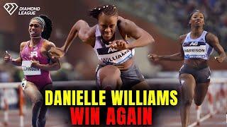 Danielle Williams Proved Herself a Dominant Force in Hurdles Win – From Budapest to Zurich