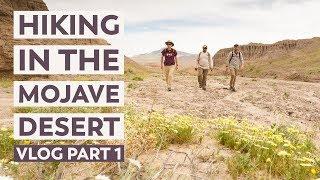 Hiking the Mojave Desert in California | VLOG Part 1