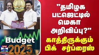 TN Budget 2025  | "தமிழக பட்ஜெட்டில் மெகா அறிவிப்பு?" - காத்திருக்கும் பிக் சர்ப்ரைஸ்