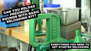 Can You Reload Precision Rounds with a Basic Reloading Kit? What You Need to Get Started.