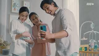 RHB Mobile Banking App | Less time banking, more time bonding