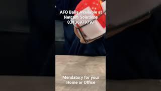 AFO Ball, Auto Fire Off Available at Netcam Solutions #netcamsolutions #afo  #fireextinguishers