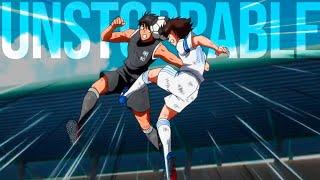 Oliver VS Hyuga - Captain Tsubasa「ＡＭＶ」Unstoppable