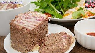 Pate Gan Việt Nam, Cách làm Pa tê Gan Gà Đúng Hương Vị Việt, Pate Nhồi Bánh Mì Việt Nam, Vanh Khuyen