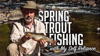 Backcountry Trout Fishing in Algonquin Park & Wild Catch and Cook with My Self Reliance