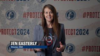 A Message to Election Officials from CISA Director Jen Easterly