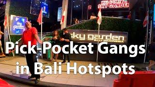 Pickpocket Gangs in Bali