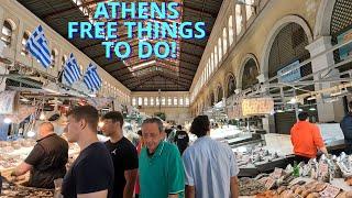 Athens Free Things To Do Travel Guide - Budget Friendly Travel Tips!