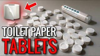 Toilet Paper Tablets REVIEW | Compressed Eco-Friendly Paper Towels for TP Shortage & SHTF Prepping