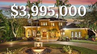 Touring a $4,000,000 home - Naples Florida Real Estate