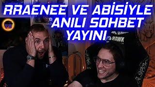 RRaenee Abisiyle Sohbet Yayını | CS'de Bıçak Çıkarmalı w/ Kringof, Cordiseps, Lazona