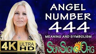 Angel Number 444 Meaning And Symbolism- 4:44 - SunSigns.Org