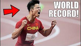 The Fastest Start In TRACK & FIELD HISTORY!! || Su Bingtian