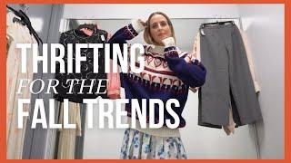 THRIFTING THE FALL TRENDS 2021/ COME THRIFT THE FALL TRENDS